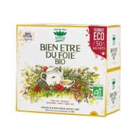 Tisane Bien être du foie x50