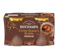 Crème dessert brebis chocolat 2x110 gr