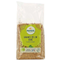 Graines de lin doré 500g