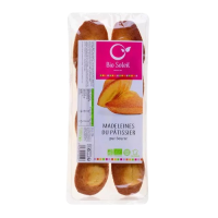 Madeleines pur beurre 180g