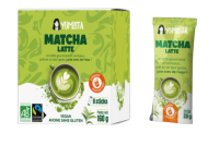 Matcha latte en stick 8x20g