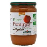 Purée Pomme Vanille 630gr