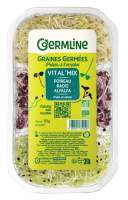 Trio Vital'mix Poireau, Alfala, Radis 50g