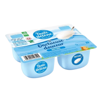 Onctueuse douceur nature x4