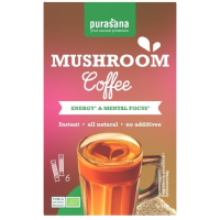 Mushroom coffee 6x3g