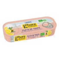 Filets de truite citron et huile d'olive bio 130gr