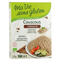 Couscous 100% sarrasin 375g