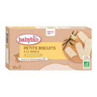 Petits biscuits à la vanille 160g