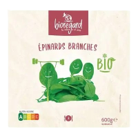 Épinards en branche 600g