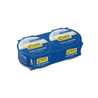 Thon albacore au naturel 2x56g
