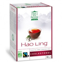 Thé Hao Ling bio 90 sachets 180g