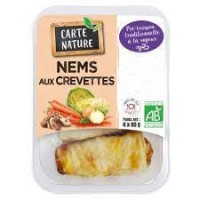 Nems aux crevettes 4x70g