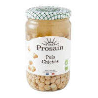 Pois chiches 420gr net égoutté