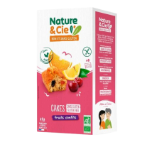 Cakes aux fruits confits 180g