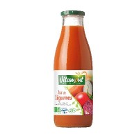 Jus de légumes bio