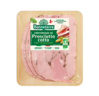 Prosciutto con basilico sans nitrite 80gr
