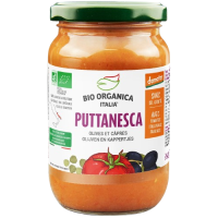 Sauce tomate puttanesca 350g