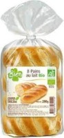 Pain au lait 8x35gr