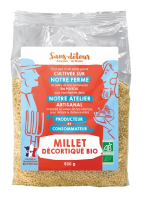 Millet décortiqué 500gr