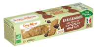 Biscuits farigraines aux pépites de chocolat noir