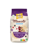 Muesli Cranberry Cassis 500gr