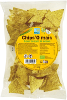 Chips maïs crème oignon 125g