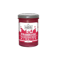 Framboise sans sucres ajoutés 210g