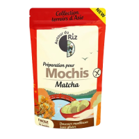 Préparation pour mochi matcha 200g