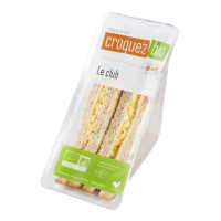 Sandwich Le club 135g