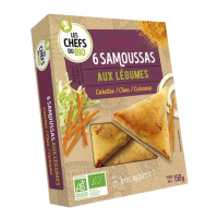 Samoussas aux légumes x6 150g