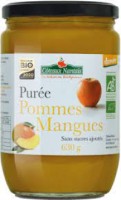 Purée Pomme Mangue 630gr