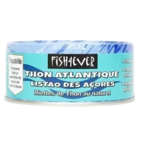 Miettes de thon Listao au naturel 160gr