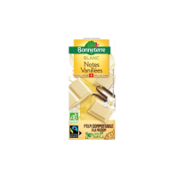 Chocolat blanc 80g