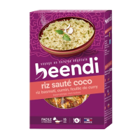 Riz basmati sauté noix de coco 250g
