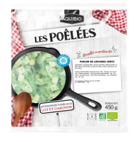 Poêlée de légumes verts 450g