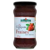 Compote aux fraises 315gr