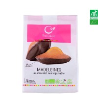 Madeleines au chocolat noir x 9  200gr