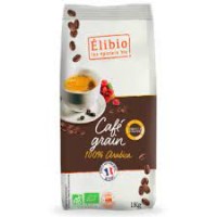 Café grains 100 % Arabica bio 1kg