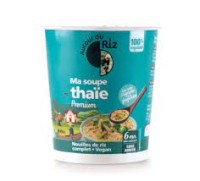 Ma soupe thaïe Premium 72gr