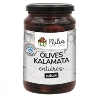 Olives noires Kalamata entières 350g