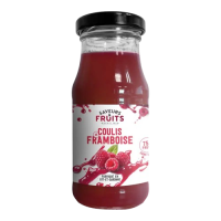 Coulis de framboise 165g
