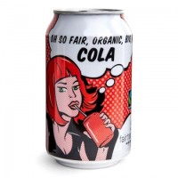 Cola bio fairtrade 33cl