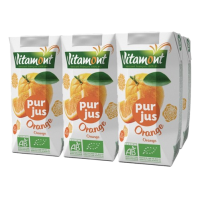 Jus d'orange x6