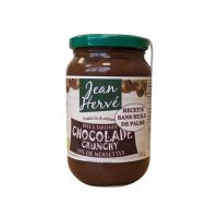 La chocolade crunchy 350g