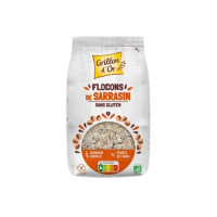 Flocons de sarrasin sans gluten 500gr