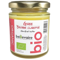 Ghee bio beurre clarifié 145g