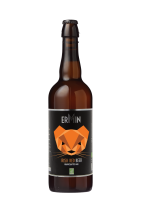 Bière rousse bio artisanale 75cl