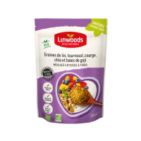 Graines de lin, tournesol, courge, chia et baies de goji 200g