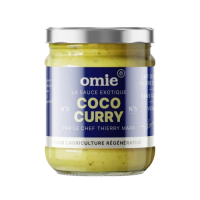 Sauce coco curry jaune de madras 190g