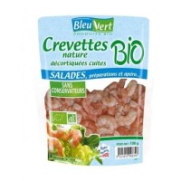 Crevettes cuites natures 100gr